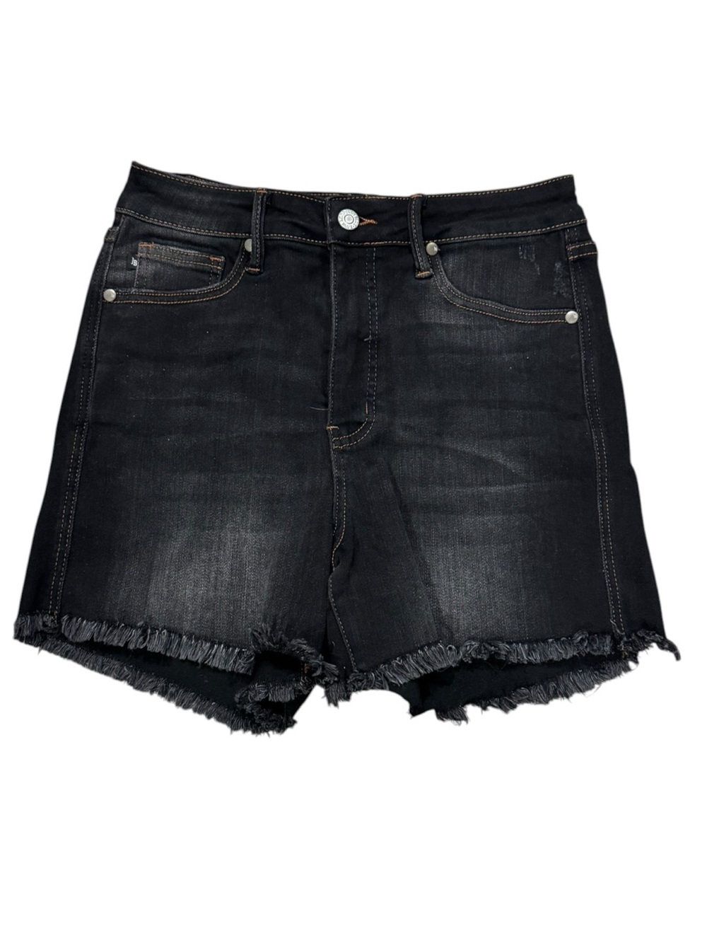 Judy Blue Distressed Denim Shorts
